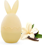 Vanilla Scented Candle, Bunny Spring Home Decor, Indoor Easter Decoration for Table Centerpiece, Gift for Women