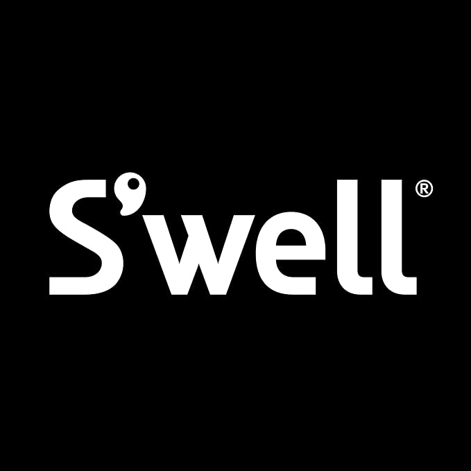 S'well 67oz Stainless Steel Ice Bucket with Tongs - Triple-Layered Vacuum-Insulated, BPA-Free Barware