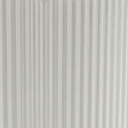 Amazon Basics Fluted Ceramic Round Planter, 8-inch, White