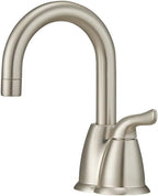 InSinkErator H-HOT150SN-SS Instant Hot Water Dispenser System with Stainless Steel Tank, Satin Nickel