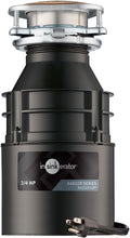 InSinkErator Badger 5XP Garbage Disposal with Power Cord, Standard Series 3/4 HP Continuous Feed Food Waste Disposer, Badger 5XP W/C
