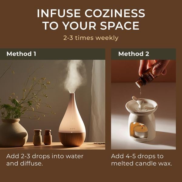 Gya Labs Angelica Root Essential Oil for Diffuser - 0.34 Fl Oz - 100% Pure Natural Angelica Oil for Skin, Hair, Massage & Candle Making Scent