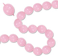 Pastel Pink Linking Balloons, 100PCS 6 Inch Small Baby Pink Link Balloons for Making Balloon Wall Heart Arch, Quick Linked Balloon for Girls Wedding Birthday Baby Shower Valentine's Party Decorations