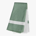 Outer Bug Shield Outdoor Throw Blanket w/Insect Shield Repellent Gear Technology- Lightweight Insect-Repellent Outdoor Blanket, Camping, Picnic & Beach Blanket, Forest Green Colorblock, 50" W x 60"