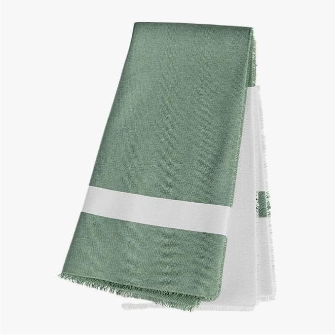 Outer Bug Shield Outdoor Throw Blanket w/Insect Shield Repellent Gear Technology- Lightweight Insect-Repellent Outdoor Blanket, Camping, Picnic & Beach Blanket, Forest Green Colorblock, 50" W x 60"