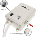Bottle Water Dispenser Pump System, 20ft 110V AC US Plug High Flow Bottled Water Dispensering with Dual Inlet for Home Kitchen Coffee Tea Machines Water Dispenser Ice-Maker Refrigerator