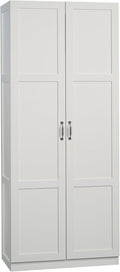Sauder Select Storage Cabinet/ Pantry cabinets, White finish