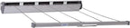 Household Essentials Retractable 5-Line Dryer, White