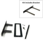 Floating Shelf Brackets - Sheppard Brackets - Easy Install - Heavy Duty (10 inch with Build Kit)