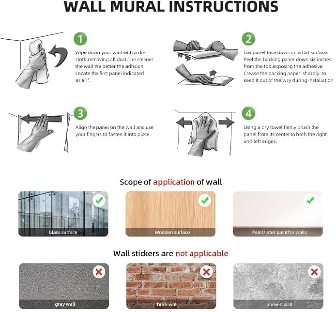 3 Sheets Glow in The Dark Halloween bat Decals Luminous Halloween bat Stickers Removable Bat Wall Decor Glowing Window Clings for Scary Halloween Theme Party Decorations