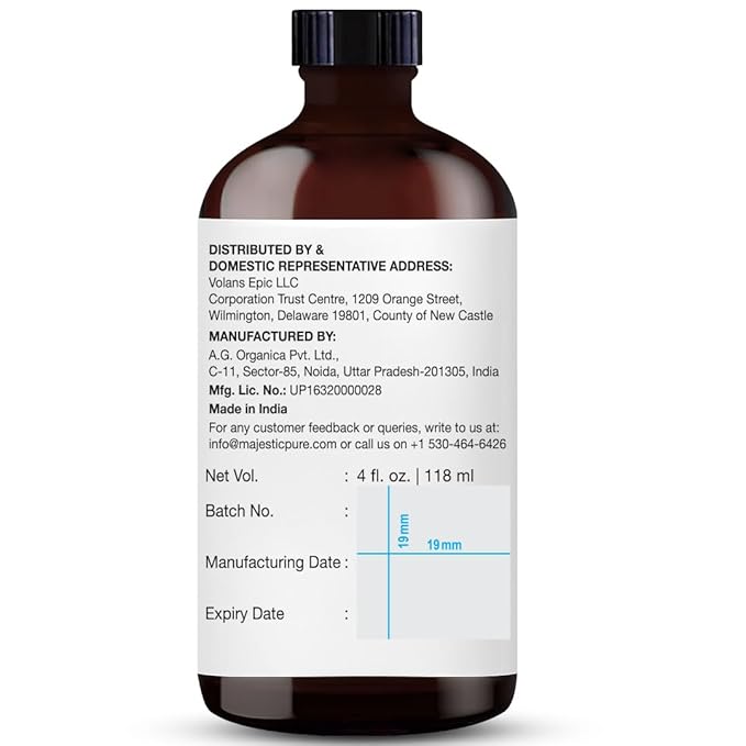 Majestic Pure Oregano Essential Oil with Glass Dropper - Huge 4 Fl Oz - 100% Pure and Natural Oregano Oil - Premium Grade Essential Oils for Diffuser, Aromatherapy, Soap and Candle Making