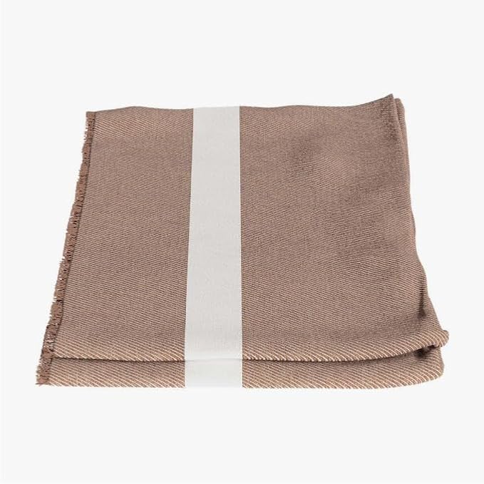 Outer Bug Shield Outdoor Throw Blanket w/Insect Shield Repellent Gear Technology- Lightweight Insect-Repellent Outdoor Blanket, Camping, Picnic & Beach Blanket, Sierra Orange Colorblock, 50" W x 60"