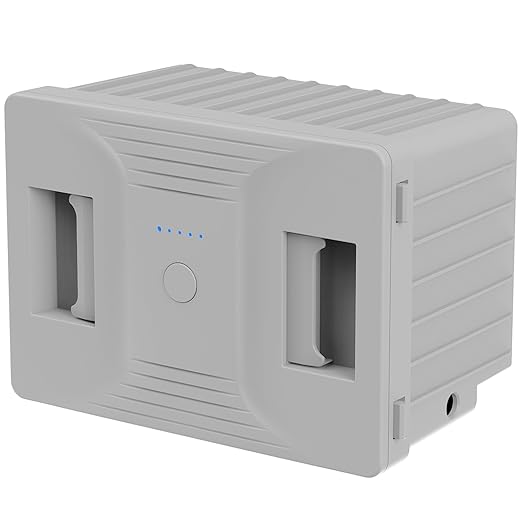 Silonn 168 Wh Detachable Battery for 12 Volt RV Ice Maker, Specially Equipped SLIM39 Series Portable Ice Maker (Adapter not Included)
