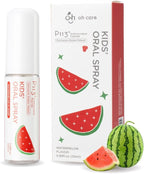 Mouth Spray for Kids, Toddler Toothpaste Helper, Fluoride Free Baby Toothpaste Cavity Protection, Oral Care with Natural P113+ Antibacterial Peptide - for Newborns to Age 6 (Watermelon)