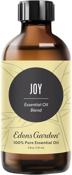 Edens Garden Joy Essential Oil Blend 100% Pure & Natural Best Recipe Therapeutic Aromatherapy Essential Oil Blends 118 ml (4 oz)