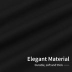 Easy-Going Blackout Curtains - Thermal Insulated Grommet Window Drapes 42x95 Black