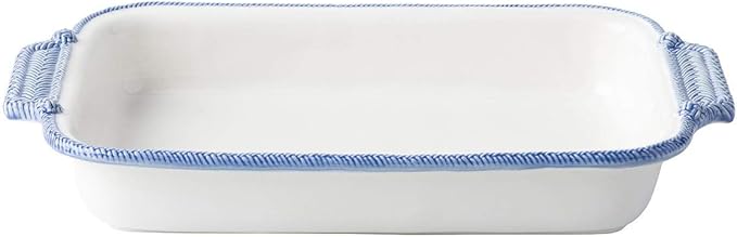 Juliska Le Panier 16" Baker - Delft Blue