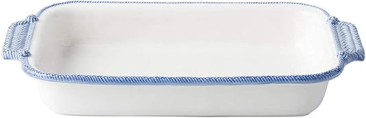 Juliska Le Panier 16" Baker - Delft Blue