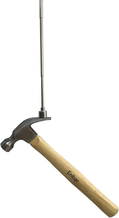 20lbs Magnetic Telescoping Pick Up Tool for Small Metal Tools Extendable Extends from 7 to 31 in / 185-762mm,Useful for Hard-to-Reach Picking Tool,for Men, DIY Handyman, Father/Dad, Husband.