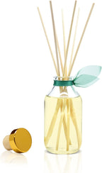 LOVSPA Reed Diffuser Set, Birchwood Pine Scented Oil Diffuser with Sticks, Home Fragrance Accessories for Bathroom Shelf Decor, Aroma Diffusers for Home or Office Desk, USA Made
