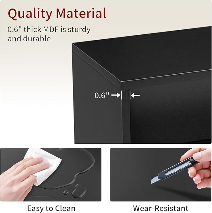 71 Inch Tall 8-Shelf Bookcase - Dual Function Convertible Storage