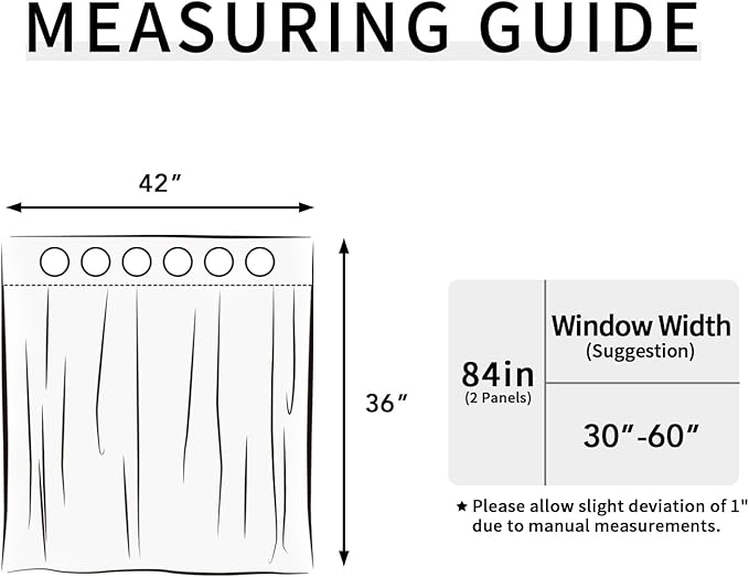 Easy-Going Blackout Curtains for Bedroom, Solid Thermal Insulated Grommet and Noise Reduction Window Drapes, Room Darkening Curtains for Living Room, 2 Panels (42x36 in, Greyish Green)