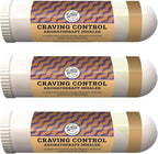 Wild Essentials 3 Pack of Appetite Craving Control Aromatherapy Nasal Inhalers Made with Therapeutic Grade Essential Oils to Help Keep The Hunger Cravings Away