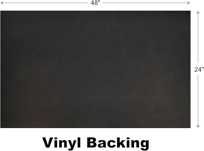 Calloway Mills 152962448 Black Border 24" x 48" Monogram Doormat (Letter G)