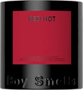 Boy Smells - Ash Scented Candles for Men and Women - 8.5 oz - Soy, Coconut Wax Candle Blend - Aromatic Candles for Home with Black Charcoal, Rare Woods and Clove - 50-Hour Burn - Cotton Wick