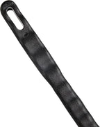 Restaurantware-Clean Tek Professional 20.47 Inch Utility Brush, 1 Heavy-Duty Scrub Brush - Plastic Bristles, Ergonomic Handle, Black Plastic Cleaning Scrub, Ideal for Indoor and Outdoor Cleaning