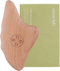 Face Sculptor - Beech Wood Massage Tool, Portable & Lightweight Scraping Tools, Wood Gua Sha, Relieve Tensed Muscle, Lymphatic Massage to Help Face & Body Circulation
