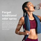 Nonaste Odor Eliminating Spray - 16 Fl Oz (Pack of 1) - Shoe & Yoga Mat Spray, Boxing Glove Deodorizer, Gym Bag Deodorizer, Fabric Odor Eliminator - No Washing Needed