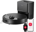 roborock Q10 S5+ Robot Vacuum and Mop with Self-Emptying, 10,000Pa Suction, Upgraded from Q8 max+, Obstacle Avoidance, Sonic Mopping, Dual Anti-Tangle Design, Auto Mop Lifting, Ideal for Pet Hair