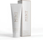 Mint Hollywood Smile Toothpaste (85 ml) - Innovative 2-Phase Formula with Whitening Booster - Fluoride-Free - MPT1 Ultra Polish Technology with Perlite - Pap Technology for Gentle Whitening - Vegan