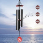 Wind Chimes for Outside, 33 Inch Wind Chimes Outdoor Tuned Soothing Melody, Memorial Wind Chime Sympathy Gifts for Loss of Loved One Prime. Garden Wind Chime. Dragonfly