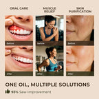 Clove Essential Oil for Teeth & Gums - 100% Pure Natural Clove Bud Oil