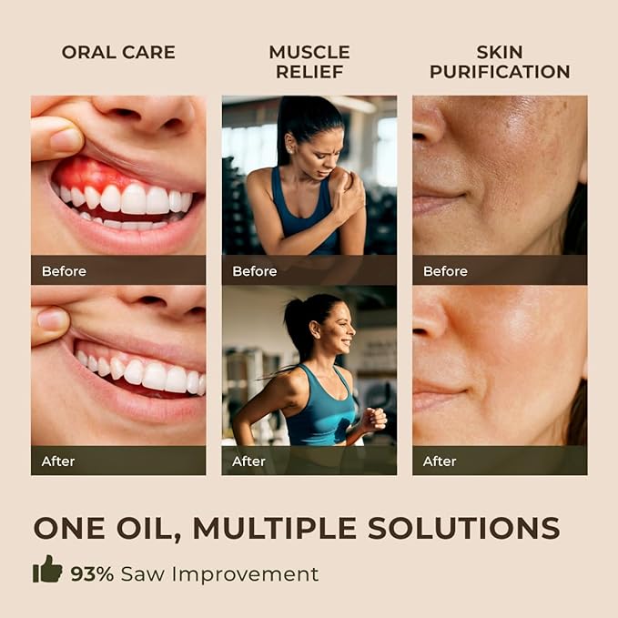 Clove Essential Oil for Teeth & Gums - 100% Pure Natural Clove Bud Oil