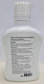 Mouthwash for Kids P113+ Peptide Anti Cavity Mouth Rinse Alcohol Free for Teeth and Gums Safe Oral Hygiene for Newborn to Toddler 11.08 fl oz (11.08 Fl oz, Mint(for Adult))