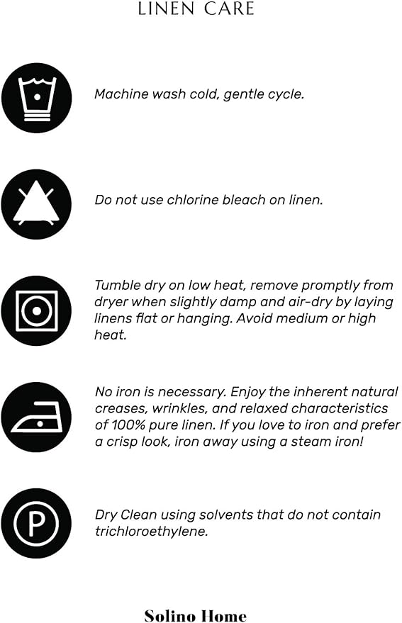 Solino Home Linen Pumpkin Hemstitch Table Runner 36 Inches - 100% Pure Linen Small Table Runner 14 x 36 Inch Ideal for Dresser and Coffee Tables - Classic Hemstitch - Fall, Halloween, Thanksgiving