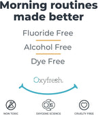 Oxyfresh Pro Formula Fresh Mint Mouthwash – Patented Zinc Mouthrinse for Fresh Breath & Soothing Gums – Dye Free, Fluoride Free, Alcohol Free Mouthwash – 3 Bottles, 16 oz. ea.