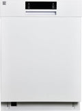 Kenmore 24" Built-in Stainless Steel Tub Dishwasher SmartWash, UltraWash, SmartDry Plus, MoreSpace Adjustable Rack and Leak Detect, Energy Star Certified, White