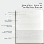 And Per Se Gratitude Journal – Five Minutes a Day to Cultivate Mindfulness, Happiness, Positive Vibes, Affirmations & Self-Reflection – Undated Daily Gratitude Journal for Women & Men (Purple)