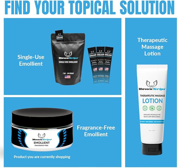 8oz Massage Emollient 10ct, Fragrance-Free, Shea Butter, Oil Based, Vegan, Soft Tissue Mobilization and Lubrication for Manual and Assisted Massage Therapy Techniques, Cream Alternative