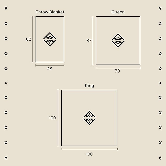 Inca Aztec Throw, Queen, King Blanket | Southwest Indian Navajo Boho Style | Native Cover for Camping, Bedding, Couch, Vanlife | Faux Alpaca, Lightweight, Hypoallergenic (Vinincunca Maroon, Queen)