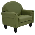 Children's Factory As We Grow Toddler Chair, Flexible Seating for Daycare or Preschool, Kids Reading Couch, Playroom Furniture, Sage