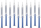 Teeth Whitening Gel Refills 10PCS Tooth Whitener 48+ Treatments -Removes Years of Stains 35% Carbamide Peroxide