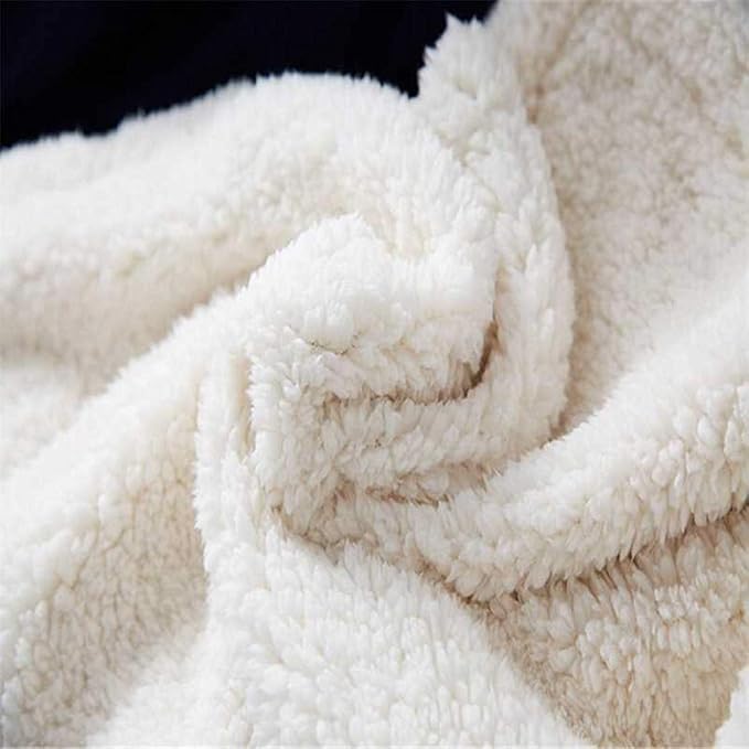 UKELER Flannel Sherpa Throw 60'' x 50'' Union Jack Fleece Blanket Soft Comfy Flannel Blanket Throws for Bed/Couch/Sofa/Office/Camping