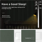 Easy-Going Blackout Curtains for Bedroom, Solid Thermal Insulated Grommet and Noise Reduction Window Drapes, Room Darkening Curtains for Living Room, 2 Panels (34x72 in, Greyish Green)