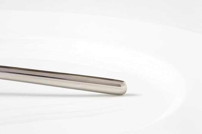 FORTESSA Dragonfly 18/10 Stainless Steel Flatware, 20 Piece Place Setting With Table Knives, Forks and Spoons (Service For 4), Dishwasher Safe, Polished