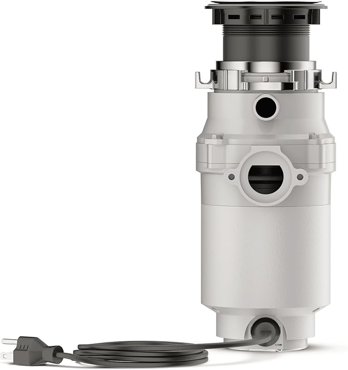 Waste King Garbage Disposal for Kitchen Sink with Power Cord, L-1001